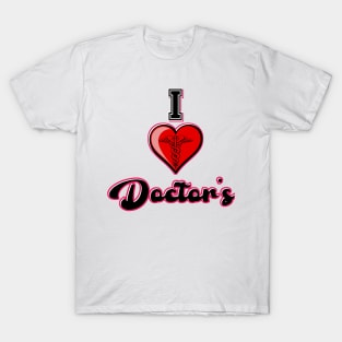 I Heart Doctor's T-Shirt